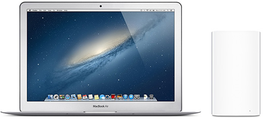 MacBook Air/AirMac Extreme