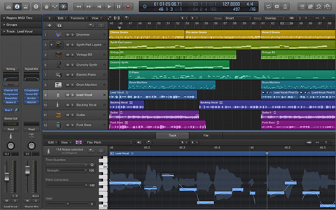 Logic Pro X