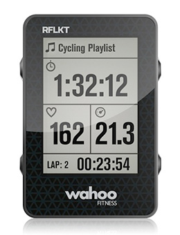 Wahoo Fitness サイクルコンピュータ RFLKT for iPhone
