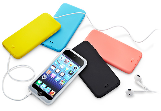 Simplism Silicone Case Set for iPod touch 2013