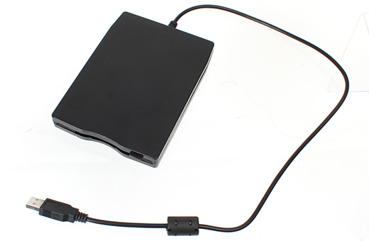 USB 3.5インチフロッピーディスクドライブ