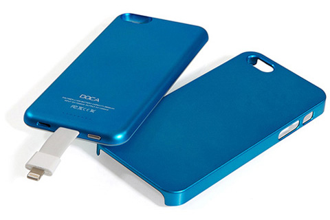 Magnetic power bank for iPhone5