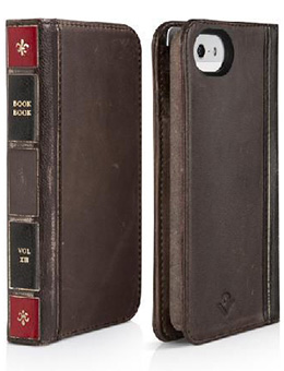 Twelve South BookBook for iPhone 5 レジャーブラウン