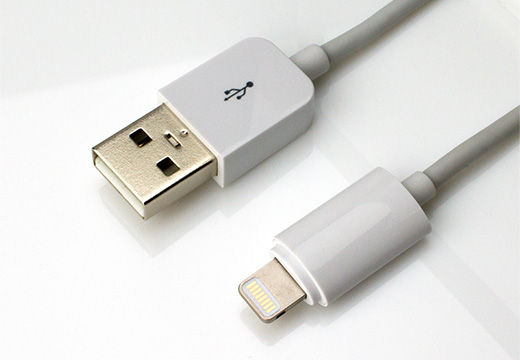 Lightning connector USB cable (ABS connector)