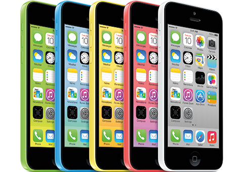 iPhone 5c