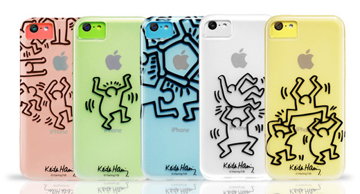 Case Scenario KEITH HARING for iPhone 5c