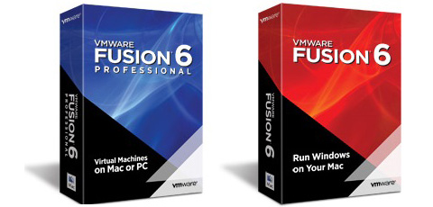 VMware Fusion 6