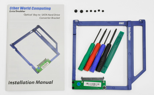 OWC Optical to SATA Drive Converter Bracket Solution DDAMBS0GB