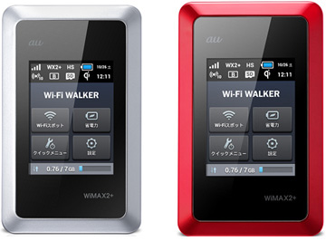 Wi-Fi WALKER WiMAX2+