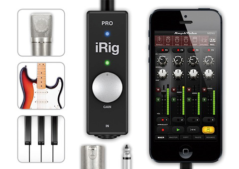 IK Multimedia iRig PRO