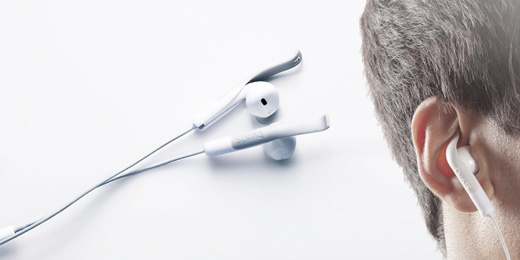 sprngclip for Apple EarPods