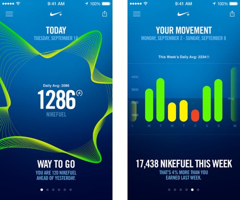 Nike+ Move