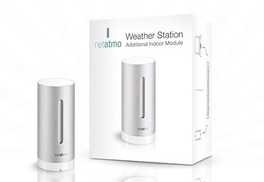 Netatmo ウェザーステーション 屋内用追加モジュール