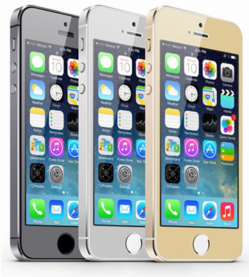 Ultra shield tempered glass for iPhone5s