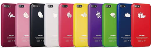 OZAKI O!coat Fruit for iPhone 5s/5