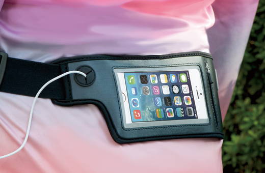 TUNEWEAR JOGPOCKET for iPhone v2