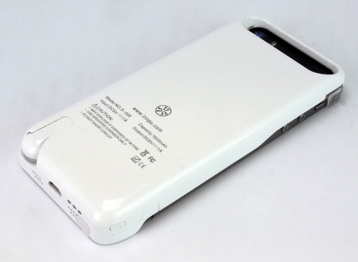 Built-in Earphone Smart Battery Case for iPhone5s/5