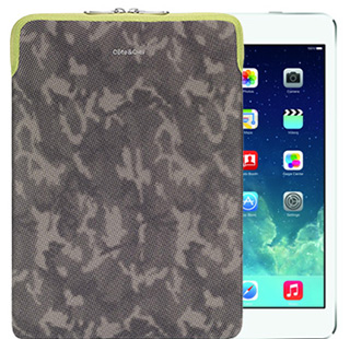 Cote&Ciel Zippered Sleeve 2013 for iPad Air / iPad