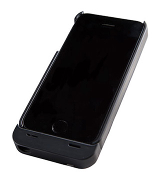 cheero Power Case for iPhone5/5s 2300mAh