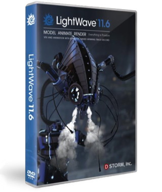 LightWave 11.6 日本語版