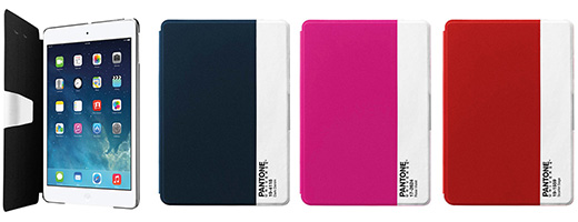 Case Scenario PANTONE UNIVERSE Standing Book Case for iPad mini Retina