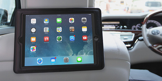 TUNEWEAR HEADREST MOUNT for iPad Air