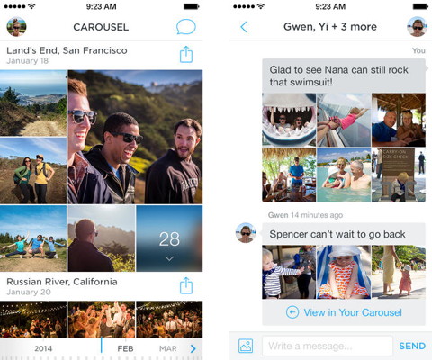 Carousel by Dropbox