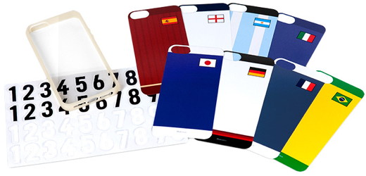 Bluevision Composite for iPhone 5s/5 World Cup Edition