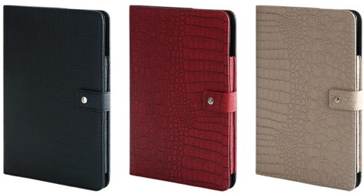 Bluevision Croco Folio Case for iPad Air