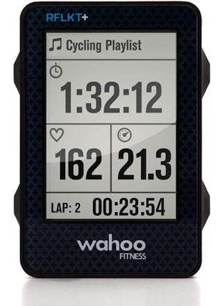 Wahoo Fitness サイクルコンピュータ RFLKT+ for iPhone