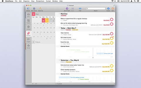 OmniFocus 2