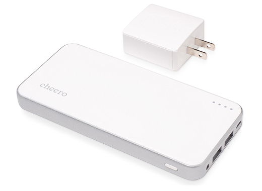 cheero Energy Plus 12000mAh