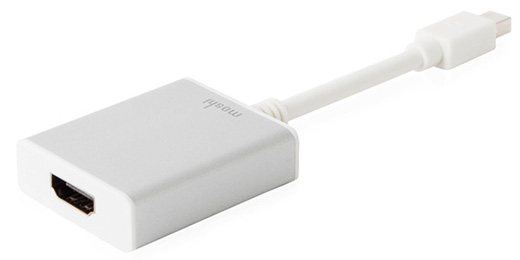 moshi Mini DisplayPort to HDMI Adapter (4K)