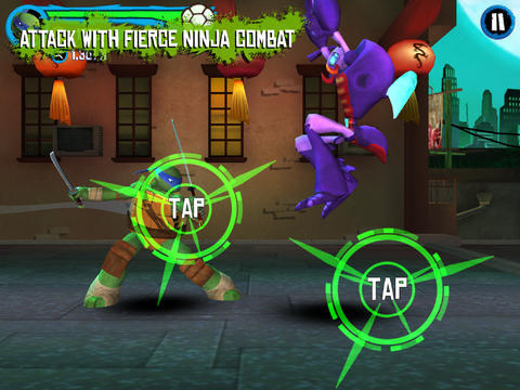 Teenage Mutant Ninja Turtles: Rooftop Run