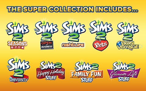 The Sims™ 2: Super Collection