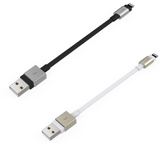 Zynk USB cable with Lightning Connector