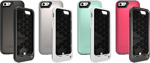 OtterBox Resurgence 耐落下バッテリーケース for iPhone 5s/5