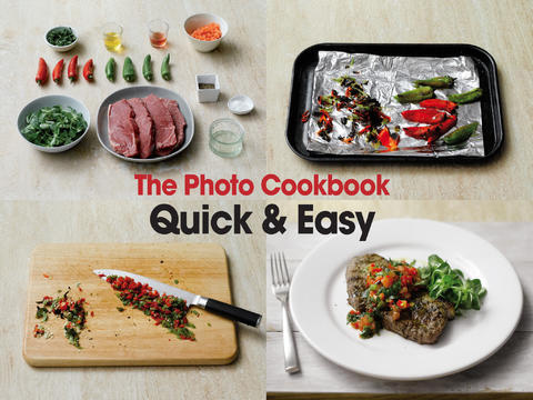 The Photo Cookbook – Quick & Easy