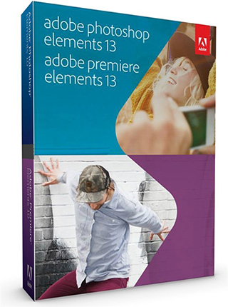 Adobe Photoshop Elements 13 & Adobe Premiere Elements 13