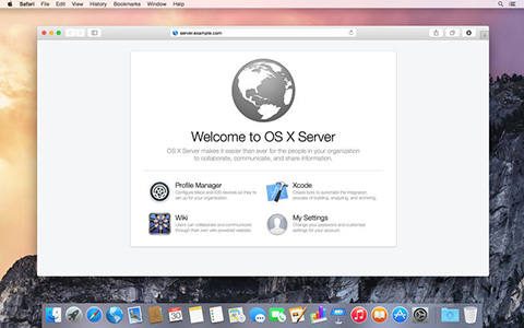 OS X Server 4