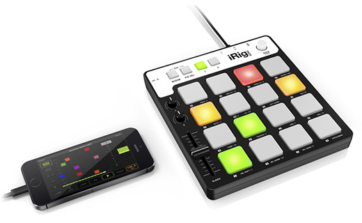 IK Multimedia iRig Pads