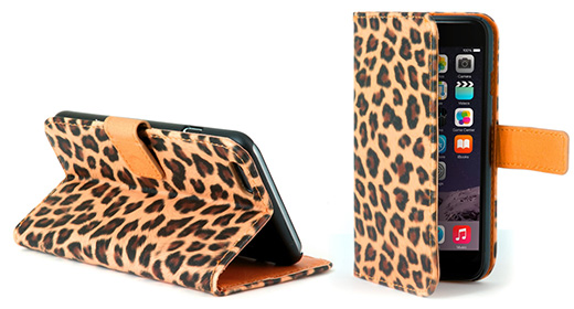 SYNC! Lady Folio for iPhone 6 Leopard