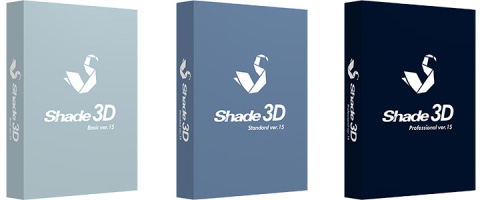 Shade 3D ver.15