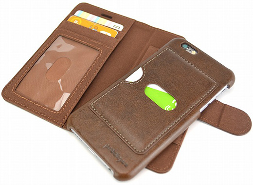 Walegee+ Wallet Case for iPhone6