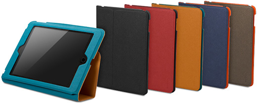 TUNEWEAR LeatherLook Classic with Front cover for iPad Air 2/iPad Air