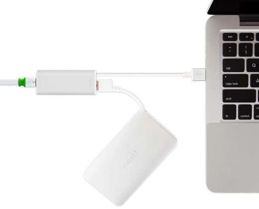 moshi USB 3.0 to Gigabit Ethernet Adapter