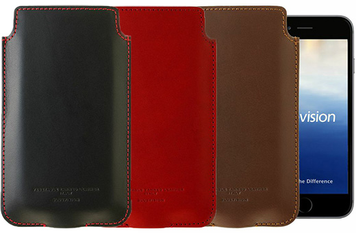 Bluevision Vegetable Tanned Leather for iPhone 6