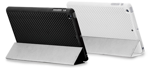 CarbonLook SHELL with Front cover for iPad mini (3/2/第1世代)