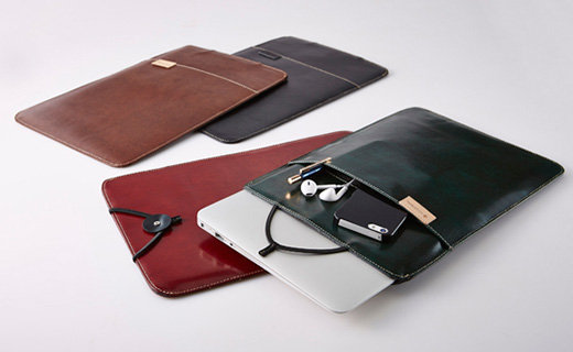 Eco Leather Book Sleeve Air