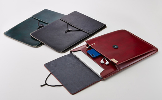 Eco Leather Book Sleeve Pro Retina